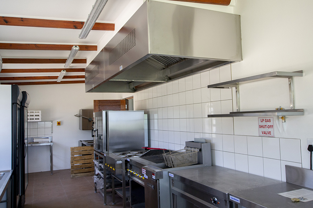 Kitchen Extractor canopy installation Pretoria